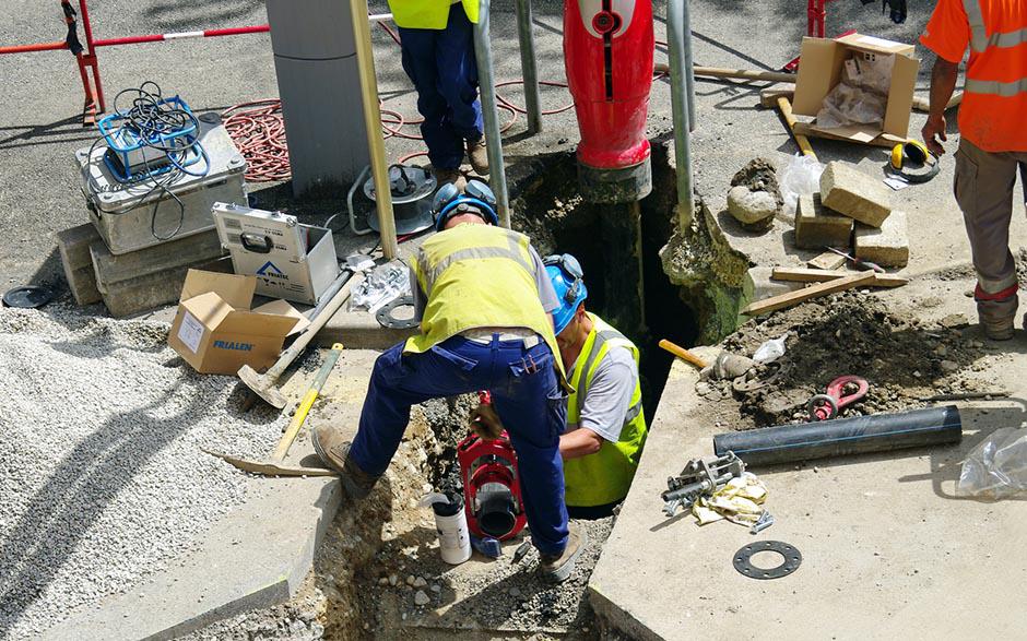 travaux assainissement Nangis