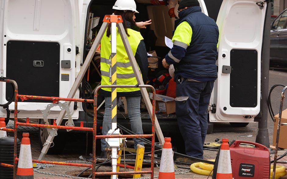 travaux assainissement Nangis